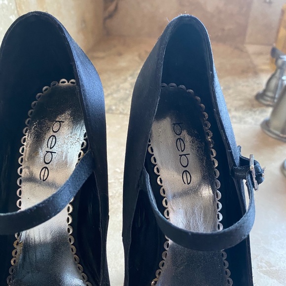 Bebe platform heels size 6 very sexy - Picture 5 of 7